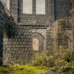 廃墟の美「持倉鉱山」ラピュタ＆ドラクエの古城の世界観
